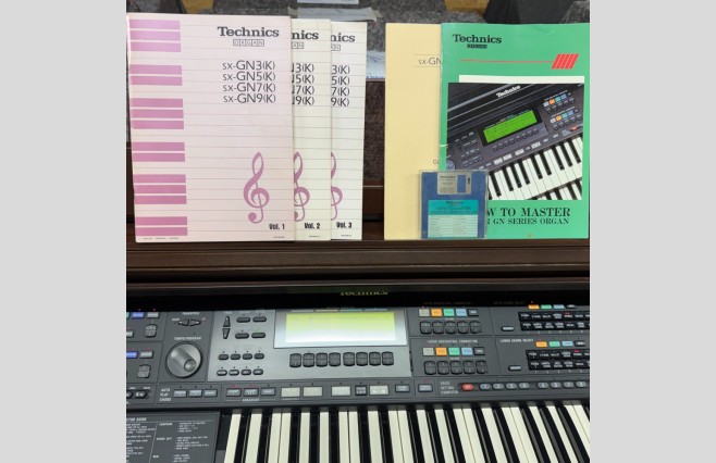 Technics SX-GN9 Organ, Used Budget Price Bargain (SN:Z91A4565) - Image 14